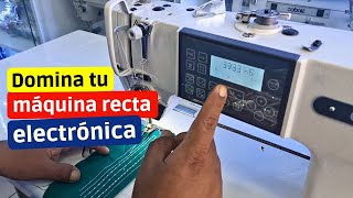Recta Electrónica Garfio Jumbo (Uso y Manejo)
