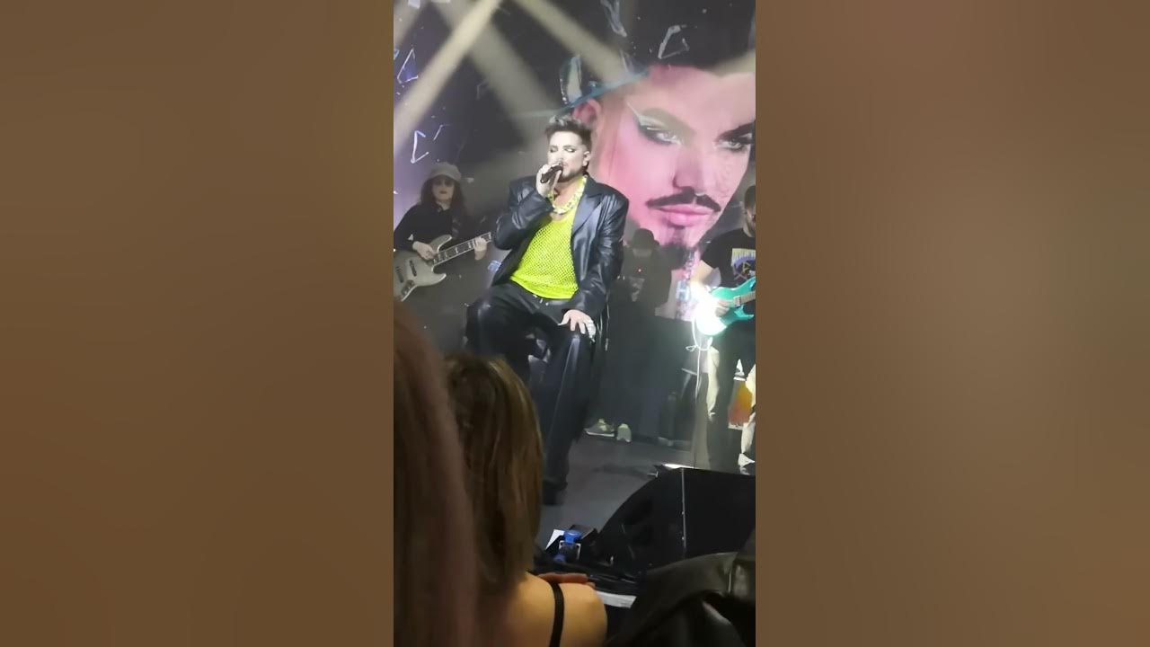 Adam Lambert My Attic, Live at Koko London, Feb 27th, 2023 YouTube