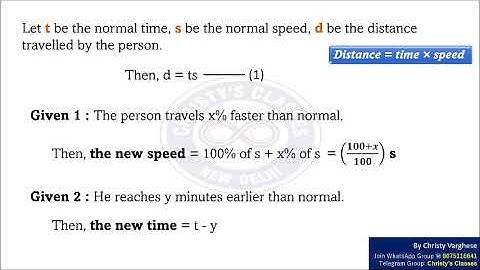 Speed, Distance, Time Question  | CSIR-NET 2022 FEBRUARY | General Aptitude | July Mary Mathew