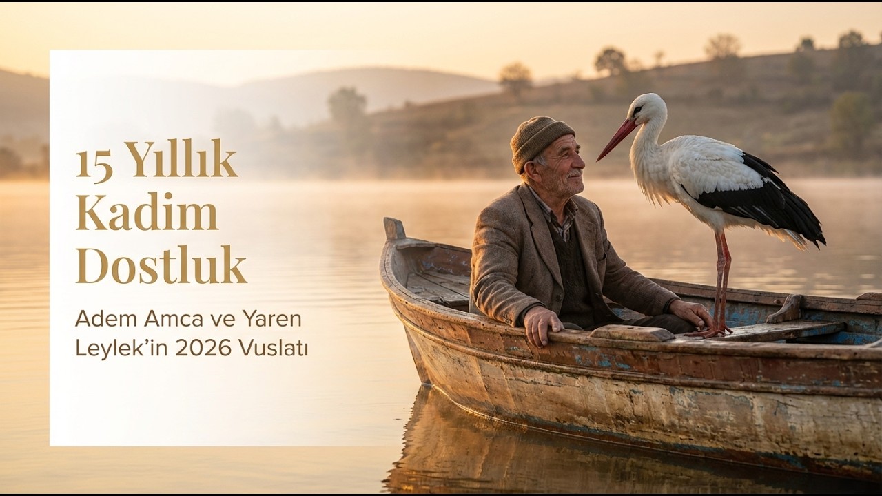 Doğa ile İnsan Arasındaki Bağ: Yaren Leylek’in Dönüşü 15 Yıllık Dostluk | Podcast