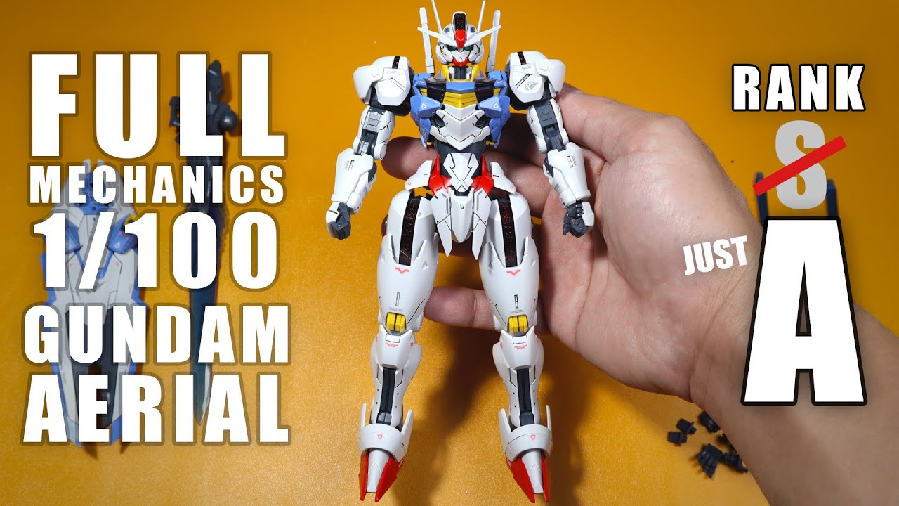 สวยงาม ประทับใจ แต่... FULL MECHANICS 1/100 GUNDAM AERIAL YouTube สวยงาม ประทับใจ แต่... FULL MECHANICS 1/100 GUNDAM AERIAL YouTube