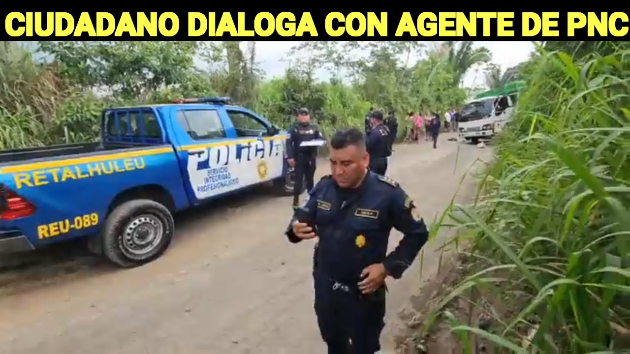 PERIODISTA DICE QUE UN AGENTE DE PNC LO INTENTO AHUEVAR DURANTE UNA ...