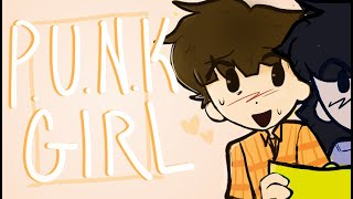 P.u.n.k Girl Stranger Things Byler Animation