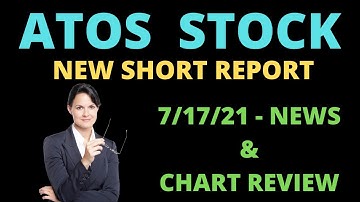 Atossa Therapeutics Stock : ATOS Stock Analysis and Short Interest News ($ATOS - Medical 7/17/21)