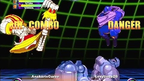 MVC2: Another Anakaris OCV vs God Tier Team! (Stream Highlights#16)