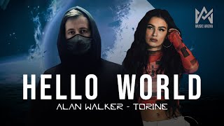 Hello World | feat. Alan Walker & Torine | Alan Walker & Torine - Hello World | Music Arena Resimi