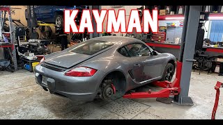 Cayman K-Series Swap Episode 3