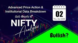 PYT - NIFTY Advanced PA & Institutional Data Breakdown Analysis for "Thu 02 April 2026"