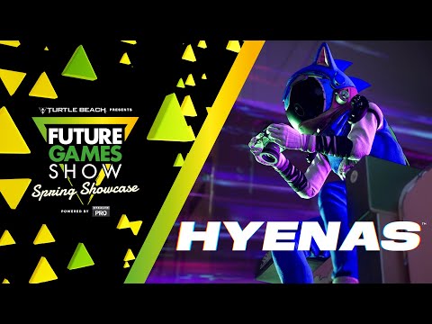 HYENAS Gameplay Presentation and Heroki Reveal – Future Games Show Spring Showcase 2023