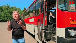 Икарус 250   за что любили туриста из Венгрии   Автобус Ikarus 250 в СССР тест и