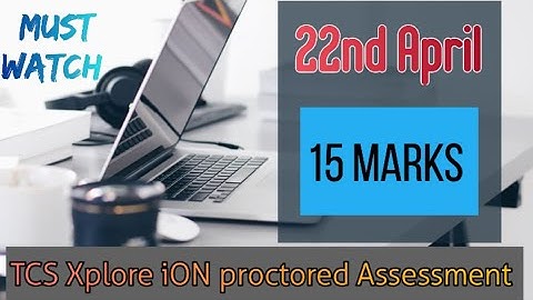 TCS Xplore 2023 Ion Proctored Exam ( IPA) 9 - JAVA coding solution ( 15 marks) #tcs #tcsxplore #jobs