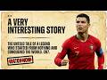 Learn English Through Story: The Untold Story of Cristiano Ronaldo (CR7)