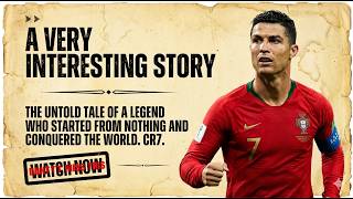 Learn English Through Story: The Untold Story of Cristiano Ronaldo (CR7)