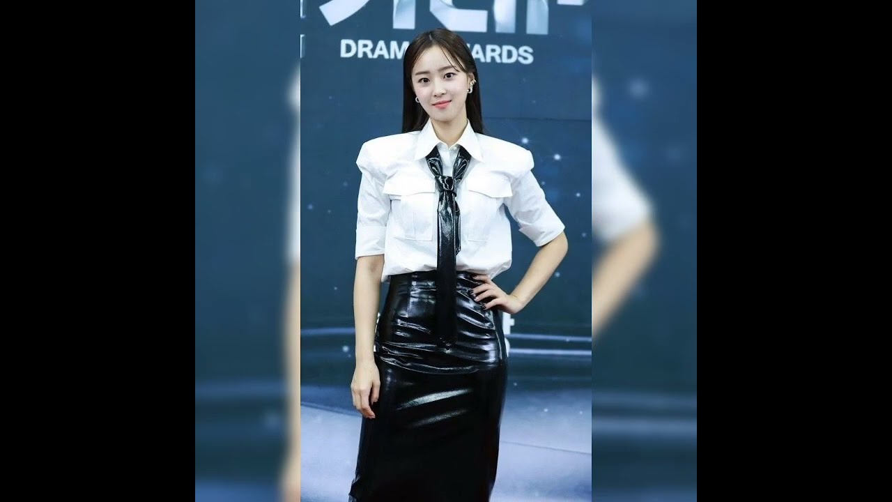 Latest collection of faux leather dresses and high heels outfit ideas  for women - YouTube