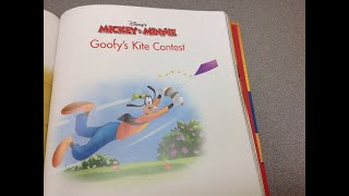 Walt Disney's MICKEY & MINNIE Storybook Collection Goofy's Kite Contest Read Aloud #Disney #Mickey