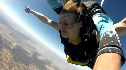 Tandem Skydiving Video - Skydive Jurien Bay - Juli...