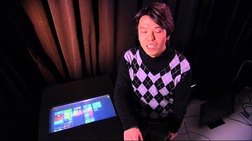 Floating Display: Visual cues for gestural interactions