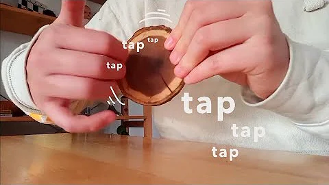 pure lofi wood sounds 🪵 (scratching + tapping, no talking ) ASMR