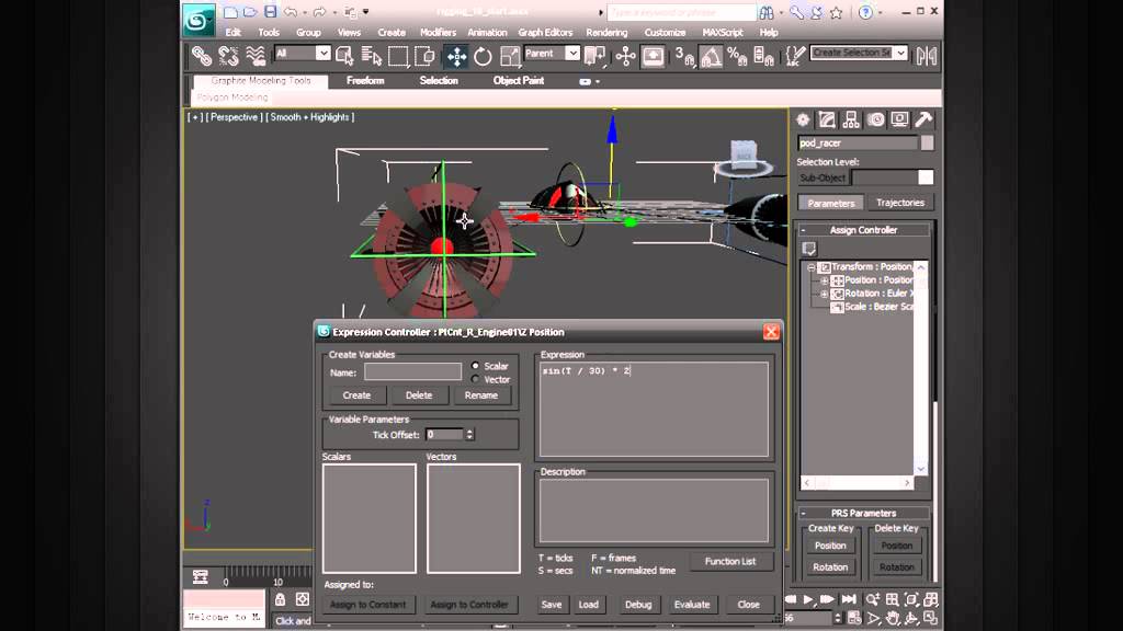 3ds Max Tutorials Introduction to 3ds Max 2011 Tutorial 55 - YouTube