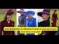 Kate Middleton ou Melania Trump? à vous de choisir quel style vous plait