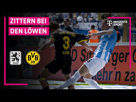Munich 1860 Dortmund (Am) Goals And Highlights