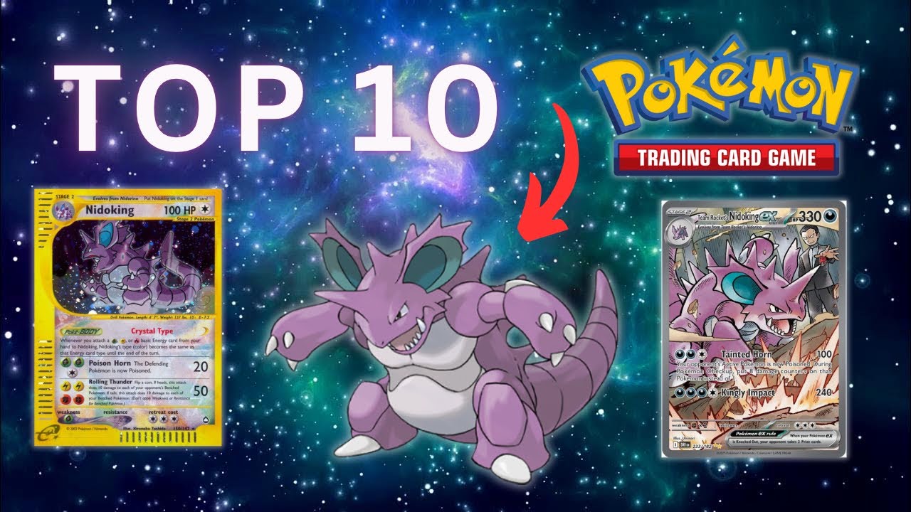 rare meowth pokemon card Nidoking 150/147 PSA 10 – Crystal Holo Rare Aquapolis Pokémon – Urban  Empire Collectables AU main image 1