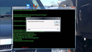 Visual Basic Command Prompt