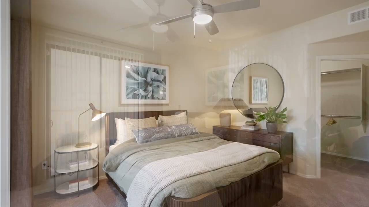 Almeria at Ocotillo Apartment Tour | A4 Floor Plan (1 Bed, 1 Bath) Luxury Living in Chandler, AZ