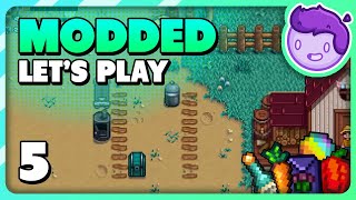 Baby's First Factory - Stardew Valley Modded Let's Play [5]