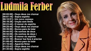 Ludmila Ferber 🙌 Louvores que nascem do deserto e se tornam armas de cura e perseverança 🎶
