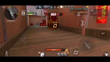 CrossFire CF Mobile / Ranked Match Gameplay New Year Shanxi map