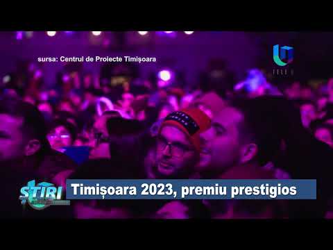 Timișoara 2023 câștigă prestigiosul „The Event Safety Award”
