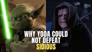 Why was Yoda unable to defeat Darth Sidious in Revenge of the Sith? Star Wars Fast Facts #Shorts Profile