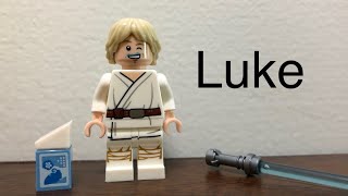 Fake LEGO Luke Skywalker review