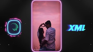 Tohse Naina 😌💕 || #xml #alightmotion #am_editors_bd