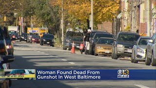 Woman Found Dead From Gunshot During Baltimore Ceasefire Weekend
