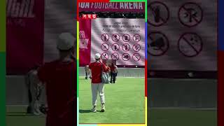 লিসবনে জায়ান্ট স্ক্রিনে খেলা দেখতে পর্তুগাল সমর্থকের ভিড় #lisbon #portugal #bigscreen #worldcup2026