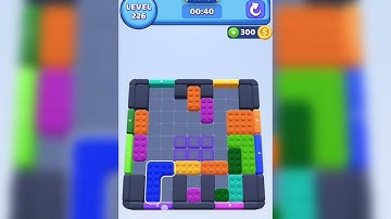 Color Block Jam Level 226 Walkthrough Solution