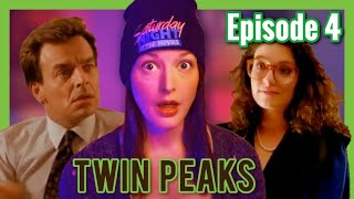 Twin Peaks Season 1 Episode 4 Reaction #twinpeaks #reactionvideo