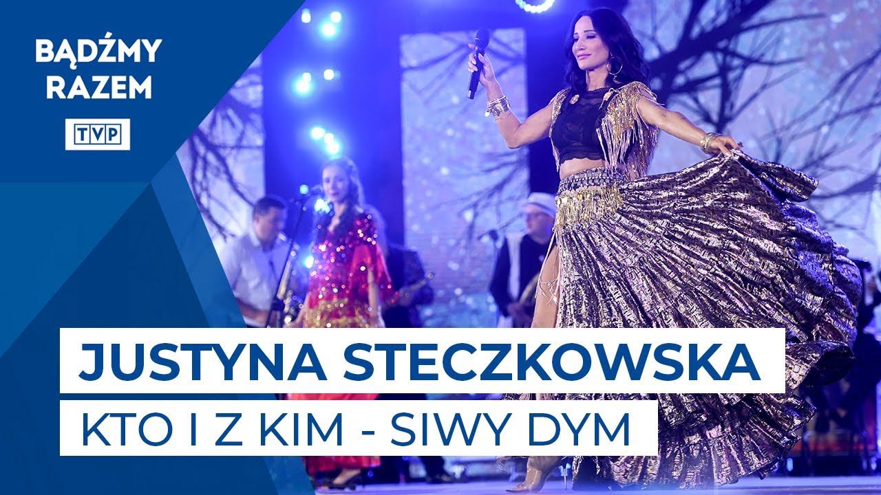Justyna Steczkowska - Kto i z Kim - Siwy Dym || Wakacyjna Trasa Dwójki - Włocławek