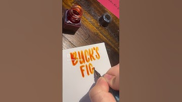 #diamine #inkvent #dippen #lettering #handlettering #calligraphy #fountainpen #advent #stationery