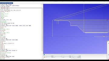 GIẢI BÀI TẬP TIỆN CNC dành cho người mới học (tiện thô, tinh, rãnh, ren)