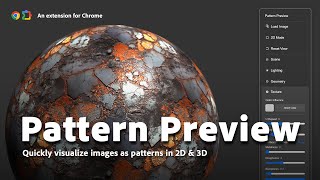 Pattern Preview - A  Free Chrome Extension