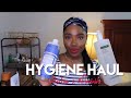 Hygiene Haul | Collective Affordable Haul | Tjmaxx & CVS | June 25, 2021