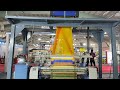 Sitex 2022 textile machinery exhibition  airjet  rapier display