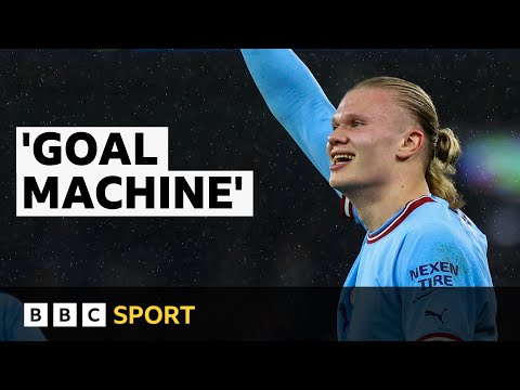 Unstoppable erling haaland lives and breathes goals - alan shearer | bbc sport analysis