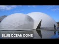 Moving to the Maldives: Inside the Paper Pavilion "Blue Ocean Dome" by Shigeru Ban | Expo 2025 Osaka