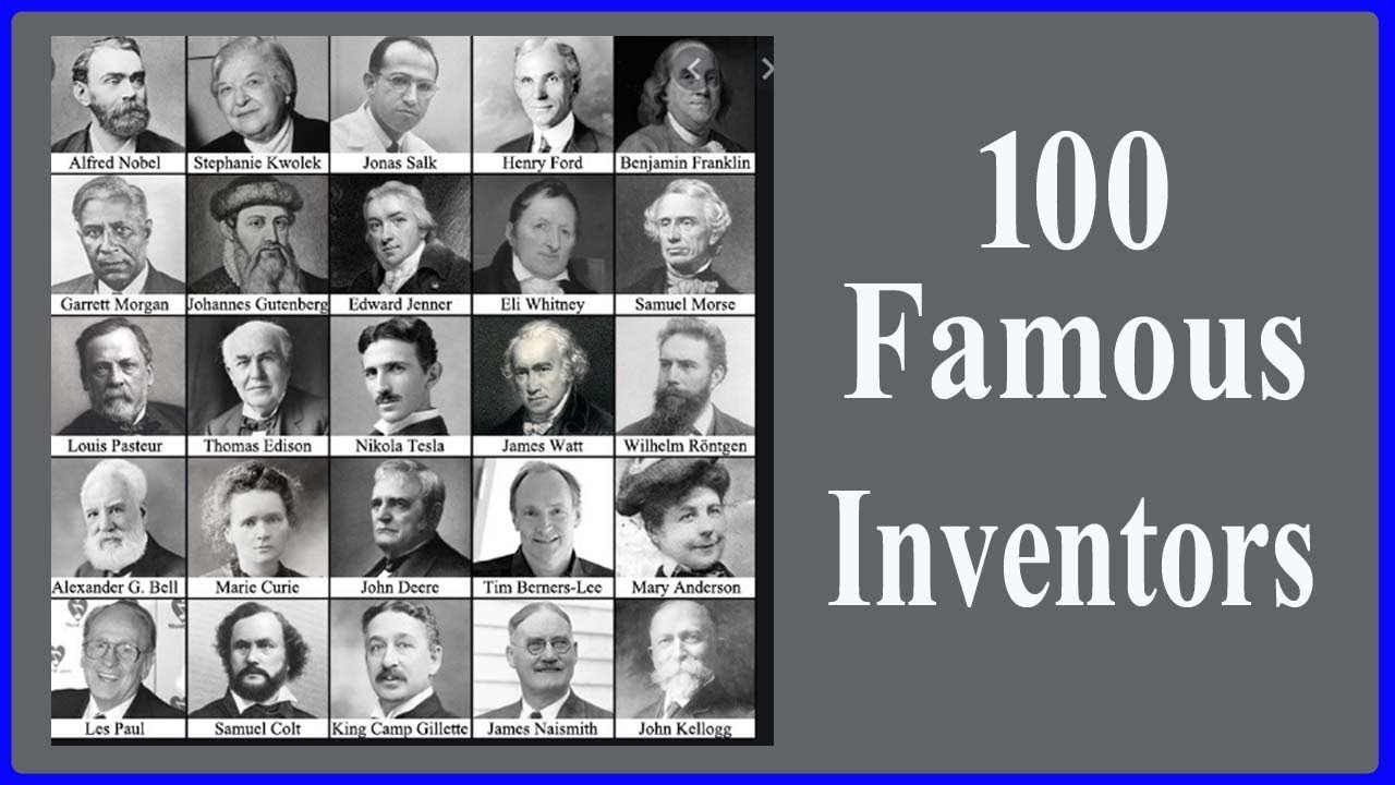 The 15 Most Popular Inventors