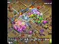 Insane Dragon Army for TH18 🔥 #shorts #clashofclans