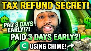 How To Get Your Tax Refund 3-5 Days EARLY With Chime! (Best Filing Apps 2026)